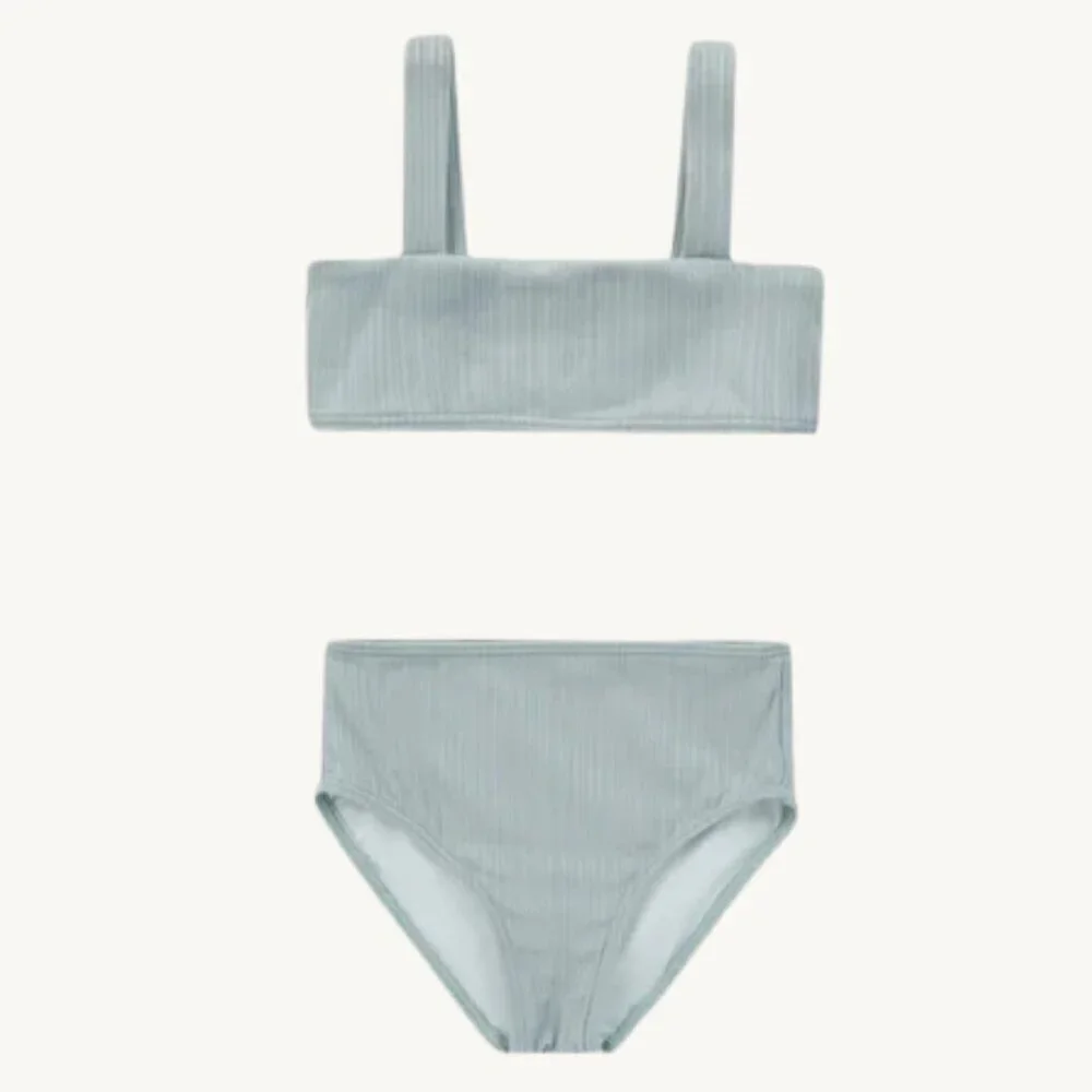 NWT - Rylee + Cru Brentley Blue Bikini size 2-3Y​​​​